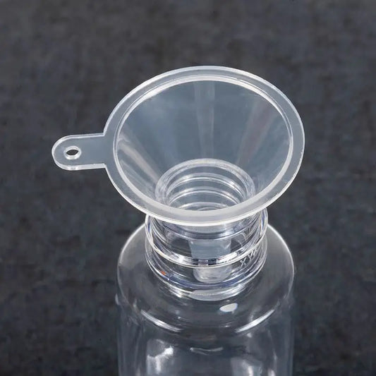 10pcs 30mm Small Plastic For Perfume Diffuser Bottle Bottles Bar Wine Flask Funnel Small Mouth Funnels