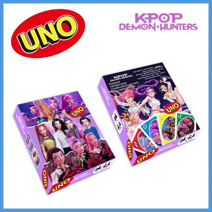 Hot-selling 120 kpop witch hunters playing cards card games party board games cards uno card game