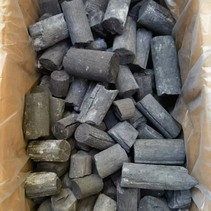 Premium Fruit Wood Charcoal 1 kg – Smoke-Free, High Heat, Indoor/Outdoor Use