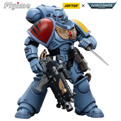 [IN-STOCK]  JOYTOY Warhammer 40,000 1/18 Action Figure Intercessor Series [4PCS/Set] Model Toy Gift