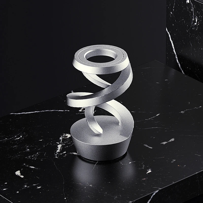 Metal anti-gravity levitating gyro decompression toy desktop levitating rotating pendulum decompression artifact fingertip gyro