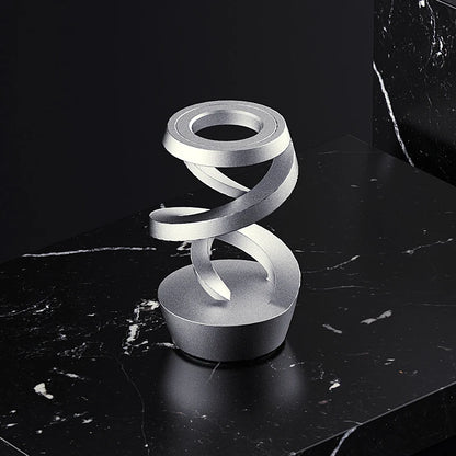 Metal anti-gravity levitating gyro decompression toy desktop levitating rotating pendulum decompression artifact fingertip gyro