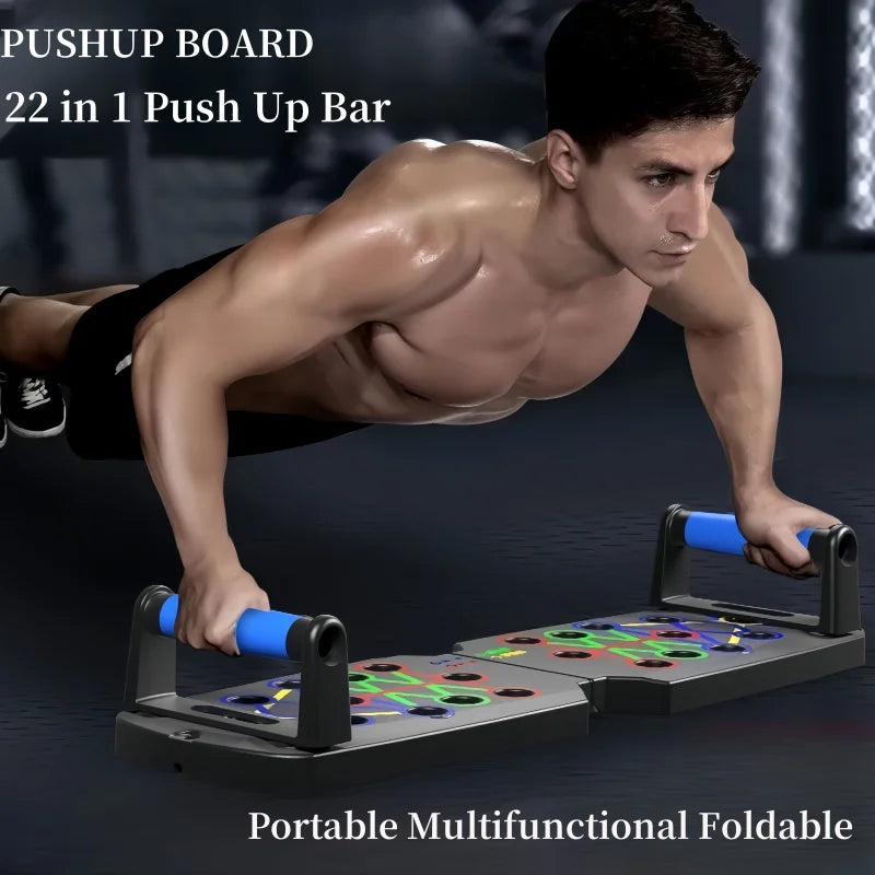 25-in-1 Multi-Functional Foldable Push-Up Board