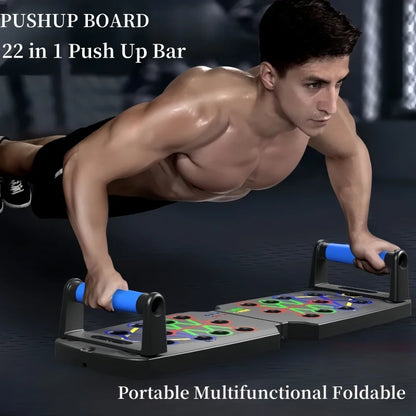 25-in-1 Multi-Functional Foldable Push-Up Board
