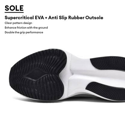 Professional Running Shoes for Men and Women Breathable Lightweight Sports Sneakers Male Comfortable Athletic Training Footwear