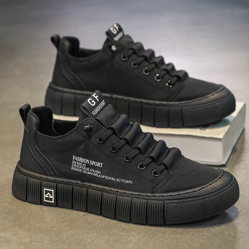 Green Men Casual Shoes Ice Silk Canvas Shoes for Men Walking Shoes Outdoor Sneakers Male Breathable Footwear Tenis Hombres