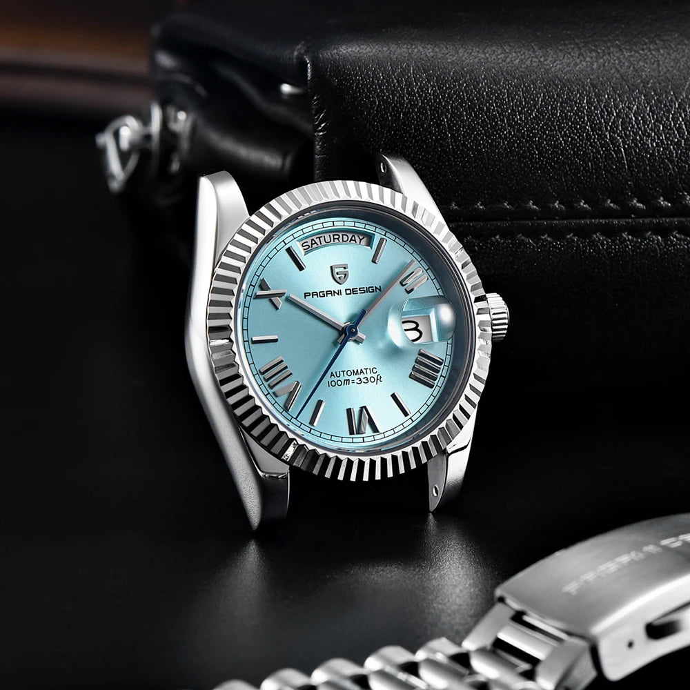 PAGANI DESIGN DD36 2025 Men Luxury Automatic Mechanical Watch Sapphire Stainless