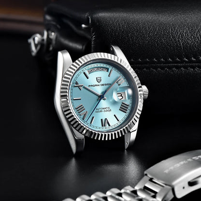 PAGANI DESIGN DD36 2025 Men Luxury Automatic Mechanical Watch Sapphire Stainless