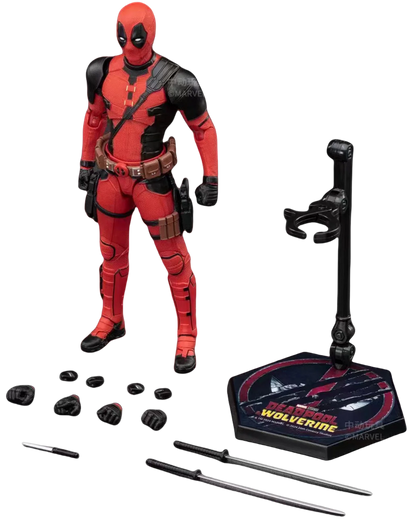 ZD Toys Deadpool & Wolverine Action figures Deadpool Boxed Wolverine  Collection Adult Action Figures Kids Toy