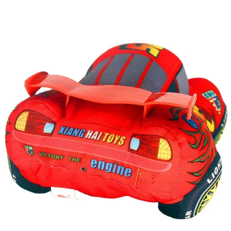 17-35cm Pixar Cars 3 Toys Lightning McQueen Cartoon Plush Toy Red McQueen 95 Pillow Cushion Soft Stuffed Dolls for Children