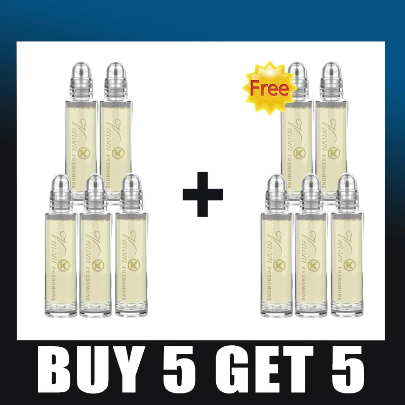 10 ml Unisex Pheromone Ball Perfume – Long-Lasting Essential Oil Fragrance