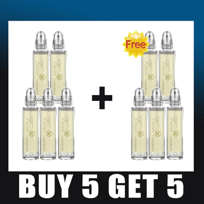 10 ml Unisex Pheromone Ball Perfume – Long-Lasting Essential Oil Fragrance