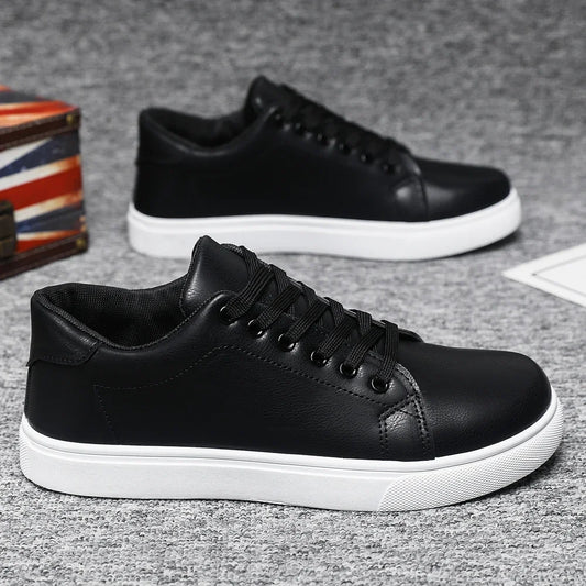 Casual Shoes Loafers British Leather Sneakers Flats Shoes Classic Men Leather Shoes Spring Summer New Trendy Designer Loafers