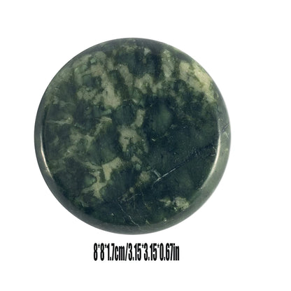 Natural Jade Hot Massage Stone 1PC Full Body Face Neck Relaxation Therapy Tool