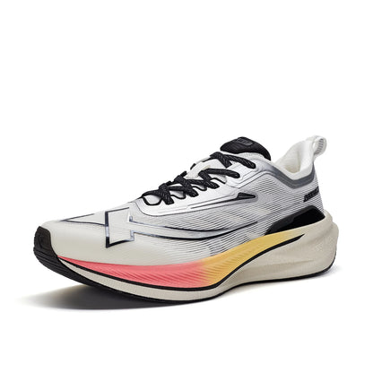 Xtep 2000KM 2.0 Running Shoes Men 2024 Summer Professional TPU Shock Absorption Sneakers 876219110043(suggest half size down)