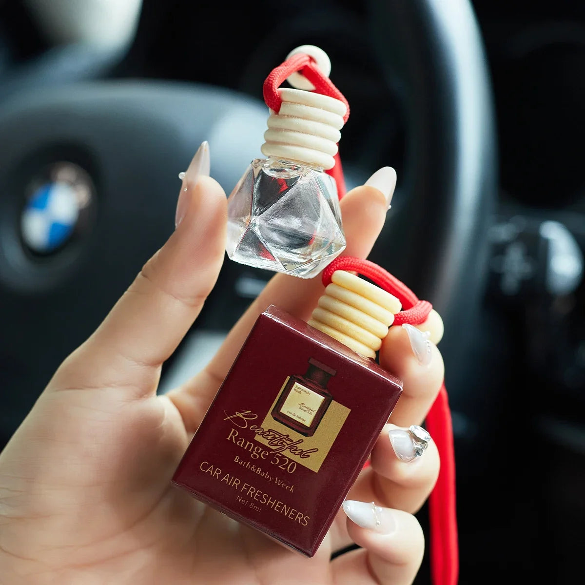 Car Interior Perfume / Fragrance – Long-Lasting Car Air Freshener (Vent or Diffuser)