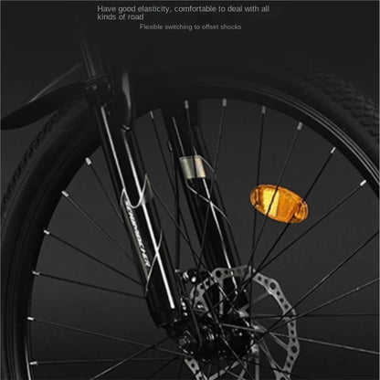 FJ High Carbon Steel Mountain Bike Men's And Women's Variable Speed Shock Absorber Racing Teenage Female Student Adult Bike 2025