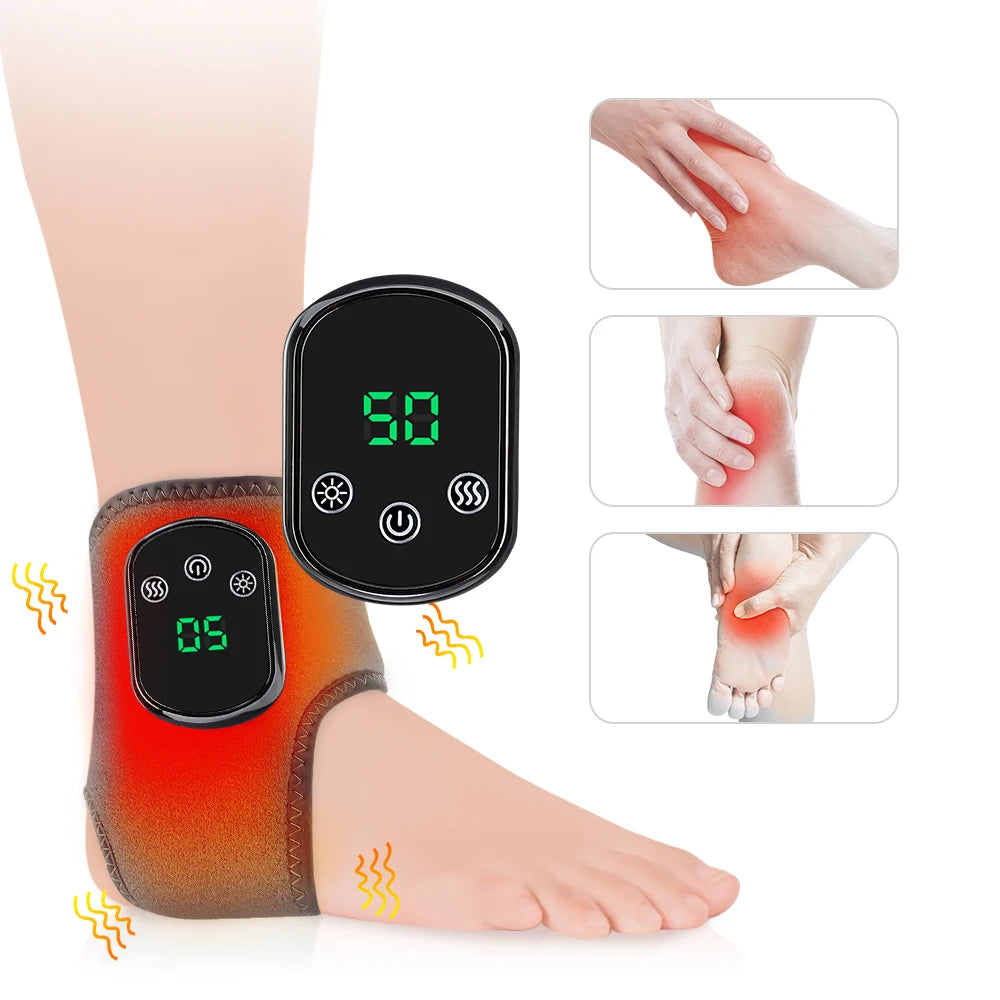 FlexiTherm Pro – 3-in-1 Foot, Ankle & Knee Air Compression Massager