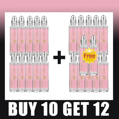 10 ml Unisex Pheromone Ball Perfume – Long-Lasting Essential Oil Fragrance