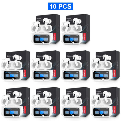 Original Thinkplus Wireless Bluetooth Earphones ANC Noise Reduction Earbuds HD Mic Call Gamer Headsets LED Touch Screen Control