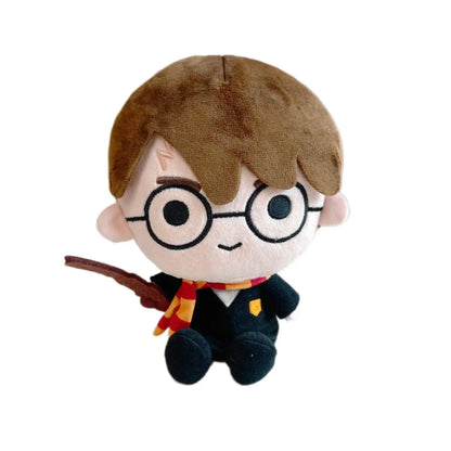 2026 20cm Harried Plush Toy Scarf Ron Movie TV Stuffed Toys Doll Character Plush Doll PP Cute Birthday Gift Doll