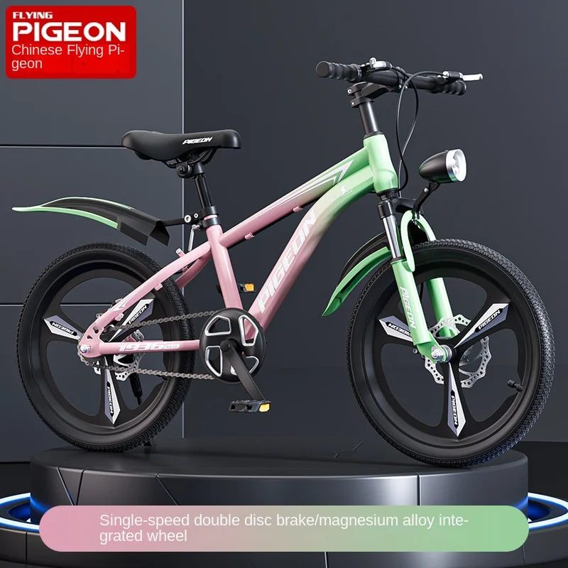 Cooya 18/20/22/24 Inch Male And Female Student Bikes Lightweight Variable Speed Shock-absorbing Disc Brake Mountain Bikes 2025