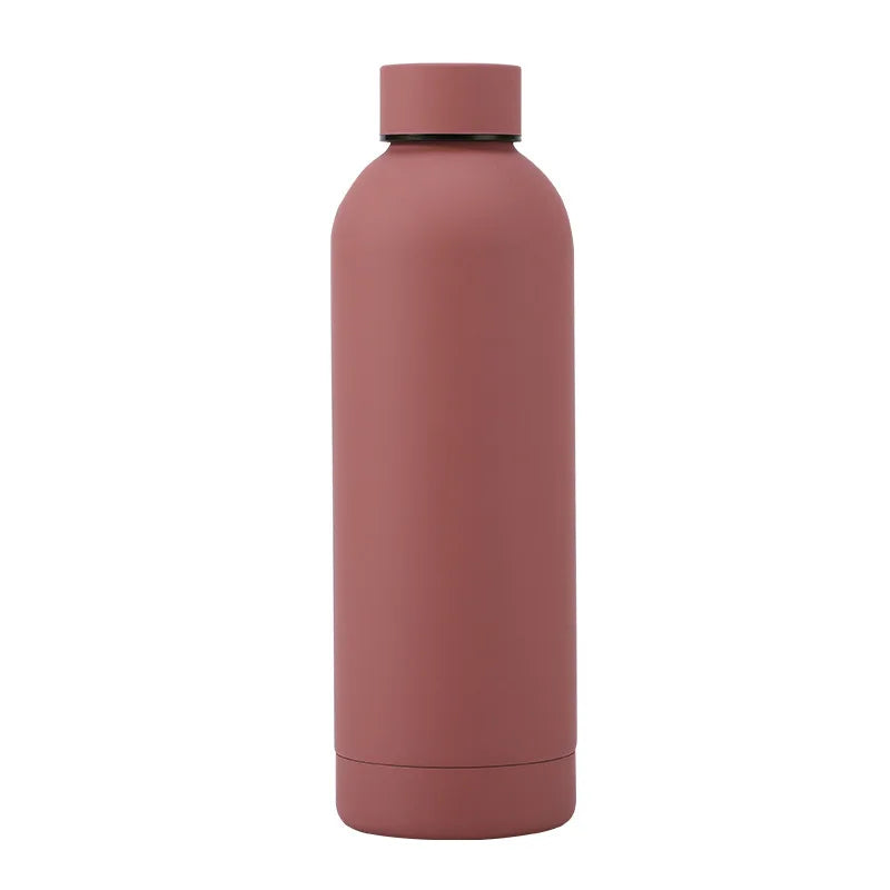 Double Wall Stainless Steel Insulated Tumbler Customizable Thermos Water Bottle with Vacuum Sealed Lid for Hot And Cold Beverage