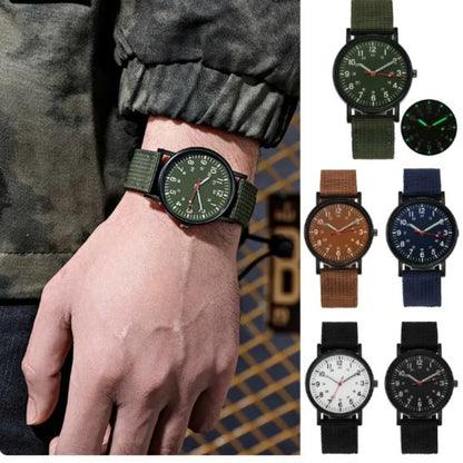 Luxury Men’s Winner Hand Wind Watch Luminous Compact Alloy Wristwatch