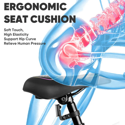 BUCKLOS MTB Shock-Absorption Saddle Soft Ergonomic Bicycle Saddle Waterproof Comfortable Mountain Bike Saddle Bicycle Parts