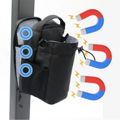 Magnetic Large Capacity Gym Bag Portable Sports Carrier with Phone Pocket