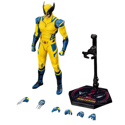 ZD Toys Deadpool & Wolverine Action figures Deadpool Boxed Wolverine  Collection Adult Action Figures Kids Toy