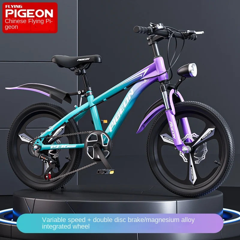 Cooya 18/20/22/24 Inch Male And Female Student Bikes Lightweight Variable Speed Shock-absorbing Disc Brake Mountain Bikes 2025