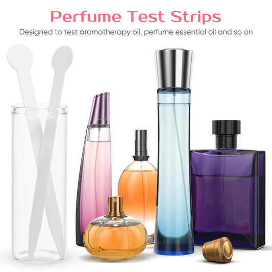 200Pcs Perfume Test Strips Practical Premium Useful Creative Blank Incense Paper Perfume-Blotter Incense Testing Paper Perfume