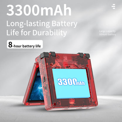 ANBERNIC NEW RG35XXSP Flip Handheld Game Console 3.5 Inch IPS Clamshell Video Gaming Console 64 Bit Linux System 64G Online Play