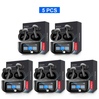 Original Thinkplus Wireless Bluetooth Earphones ANC Noise Reduction Earbuds HD Mic Call Gamer Headsets LED Touch Screen Control
