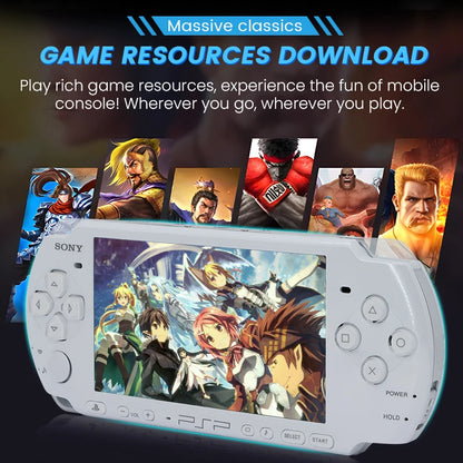 PlayStation Original PSP 3000 Handheld Game Console (PSP-3006) PlayStation Portable 3000 Game Console(Free Games)Cracked version