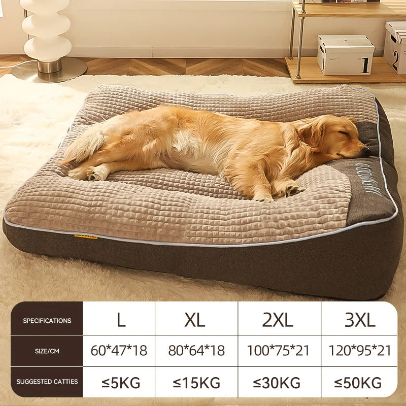 HOOPET Dogs Cats Bed Mat Large Dog Mat Warm Pet Nest Kennel For Small Medium Large Dogs Puppy Kitten Plus Size Sleeping Mattress