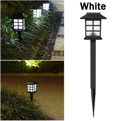 New Upgrade Solar Pathway Lights Outdoor Waterproof Walkway LED Garden Decor Street Lamp for Landscape Yard Patio 2/4/6/8/12Pcs