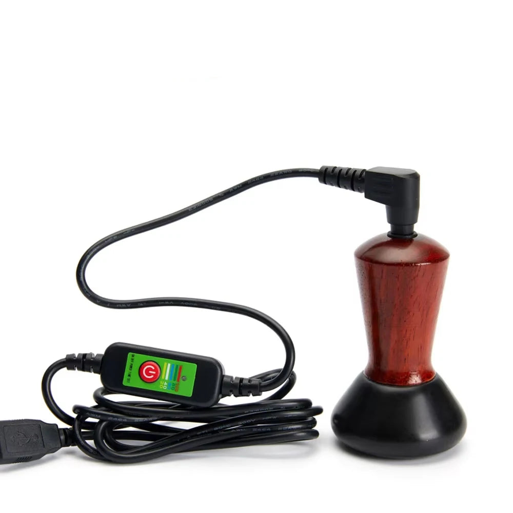 Electric Hot Stone Bianstone Guasha Massager Hot Compress SPA Back Muscle Relax