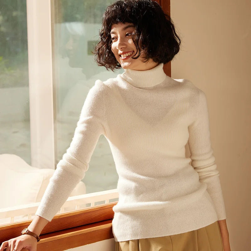 Autumn and Winter New Women's Sweater 100% Pure Cashmere Style Hot Selling