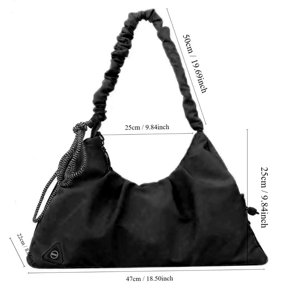 1pcs Gym Bag for Women, Yoga Mat Bag, Travel Duffle Bag with Shoe Compartment, Waterproof Foldable Bags for Plane,Weeke, Gifts