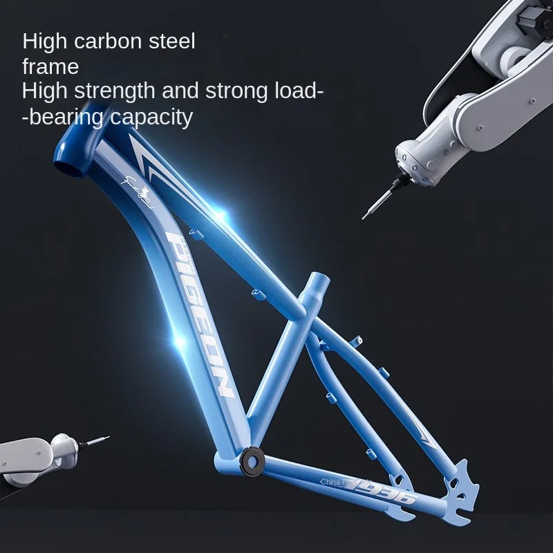 Cooya 18/20/22/24 Inch Male And Female Student Bikes Lightweight Variable Speed Shock-absorbing Disc Brake Mountain Bikes 2025