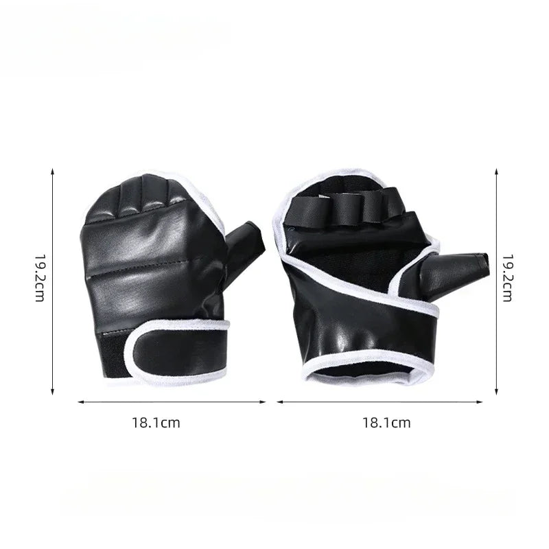 New Music Boxing Machine Smart Bluetooth Link Adult/children Sports Fitness Muay Thai Rhythm Response Practice Music Boxing Bag