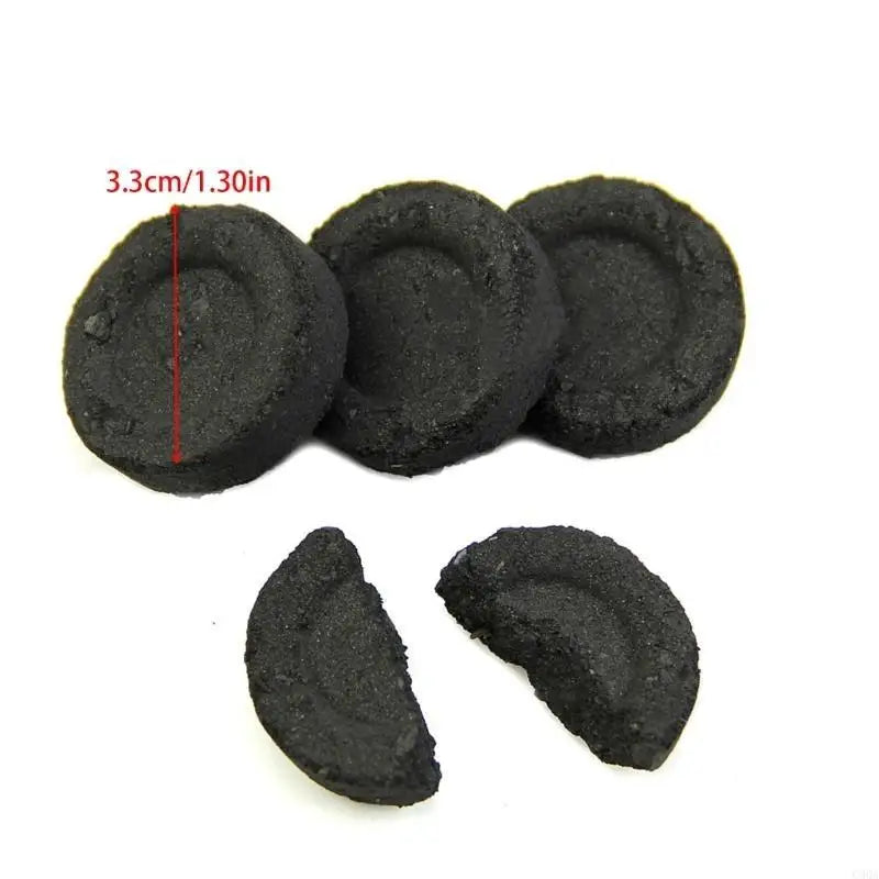 C90A Easy-Lite Charcoal Tablets (4 pcs) — Quick Ignition Hookah / Shisha Coals