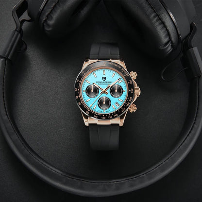 2025 PAGANI DESIGN 40MM Men Quartz Watch VK63 Sapphire Luxury Business