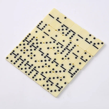 1 Pc Box Dominoes Nine Dominoes Pvc Packaging Push Cards Indoor And Outdoor Game Boards