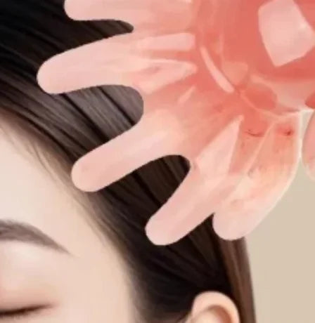 Resin Octopus Comb Head Massager – Scalp, Meridian, Gua Sha SPA Health Tool