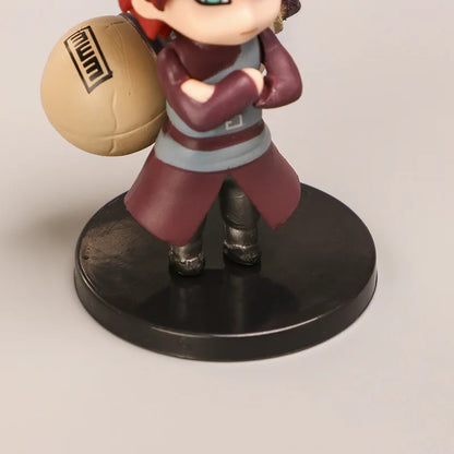 Hot 12Pcs/Set Anime Naruto Shippuden Hinata Sasuke Itachi Kakashi Gaara Figure Toys Q Version PVC Figurine Model Dolls Gifts