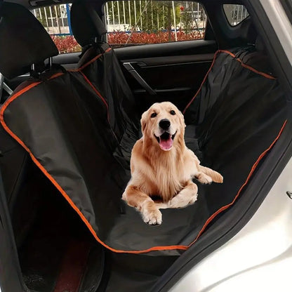 Dog Car Seat Cover For Back Seat Pet Car Mat Anti-dirty Anti Scratch Resistant Universal For Cars Trucks SUV ﻿Car Accessories