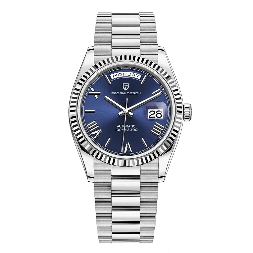 PAGANI DESIGN DD36 2025 Men Luxury Automatic Mechanical Watch Sapphire Stainless